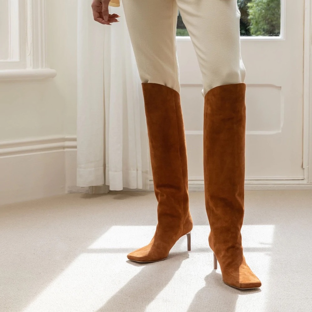 Dear Frances Elia Boot in Tan